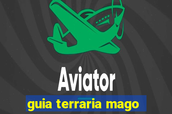 guia terraria mago